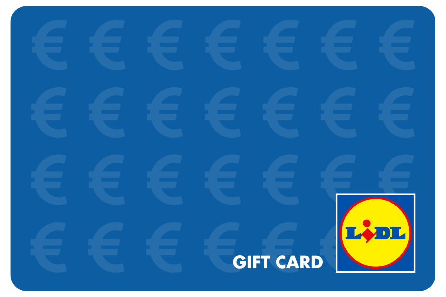 Lidl Cadeaukaart